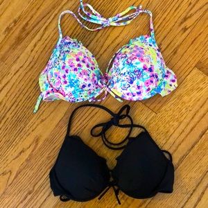 Victoria’s Secret bathing suit tops - C
